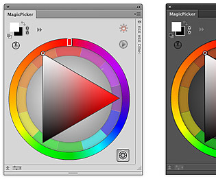 color wheel photoshop